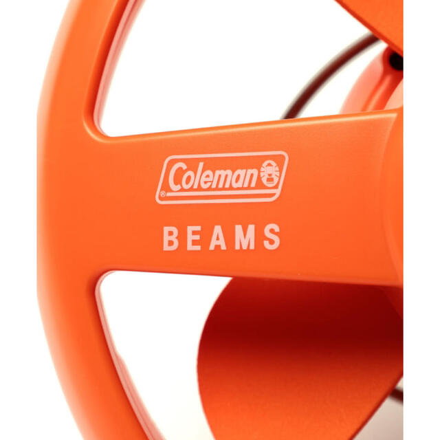 【定価以下】Coleman × BEAMS テントファンウィズLED ライト