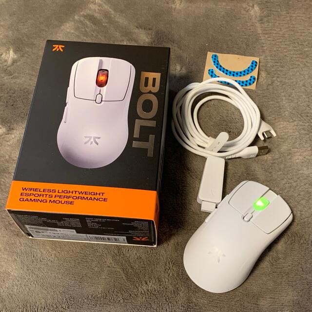 Fnatic BOLT White　ゲーミングマウス