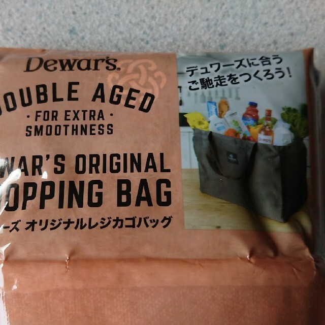 デュワーズ エコバッグ 新品未使用 レディースのバッグ(エコバッグ)の商品写真