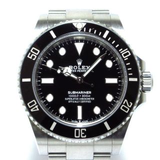 ロレックス(ROLEX)のロレックス 腕時計美品  サブマリーナ 黒(その他)