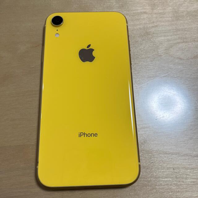 iPhoneXR イエローのサムネイル