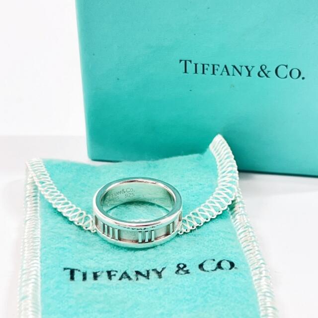 Tiffany & Co.(ティファニー)のティファニー リング・指輪 アトラス   シルバー レディースのアクセサリー(リング(指輪))の商品写真