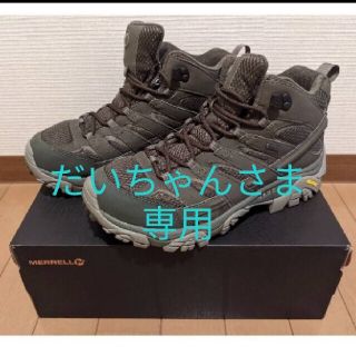 メレル(MERRELL)のMERRELL メレル ハイキングシューズ Moab2 Mid ゴアテックス(登山用品)