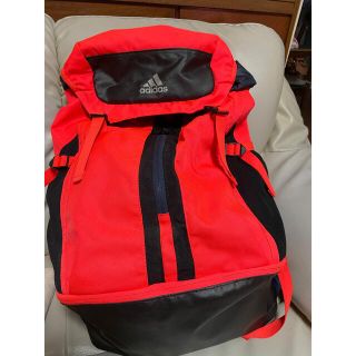 専用！【美品】adidas  バックパック　リュック   大容量30L オレンジ