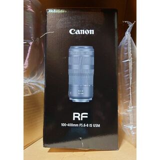 Canon - RF100-400mm F5.6-8 IS USM（新品・未開封）
