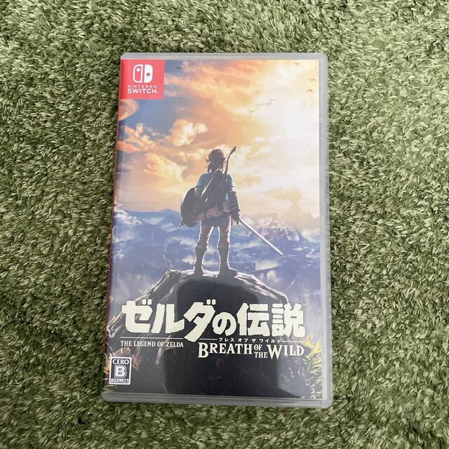 任天堂Switch ゼルダの伝説  ほぼ未使用