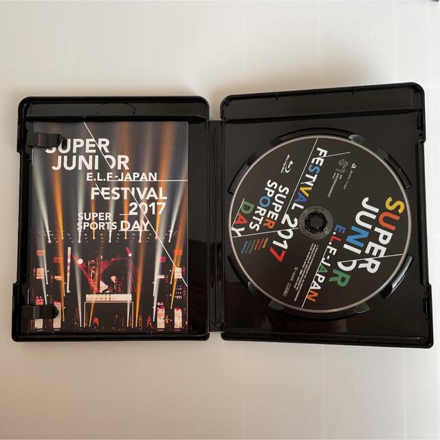 SUPER JUNIOR(スーパージュニア)のSUPER JUNIOR 2017「SPORTS DAY」Blu-ray エンタメ/ホビーのDVD/ブルーレイ(アイドル)の商品写真