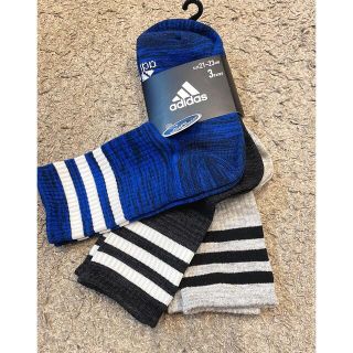 アディダス(adidas)のadidas 靴下3足セット(靴下/タイツ)