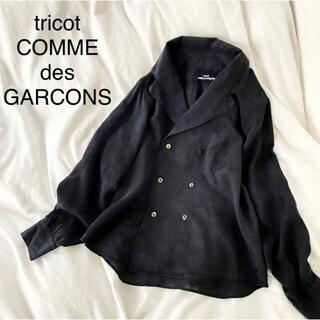 購入プロモーション 【即購入OK】COMME GARCONS　羽織り des ひざ丈ワンピース