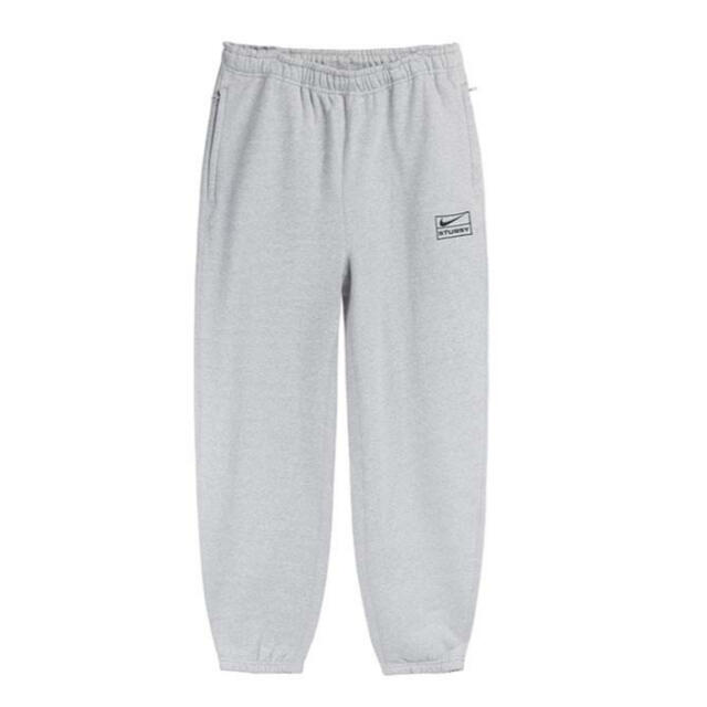 STUSSY NIKE NRG WASHED FLEECE PANT BLACK