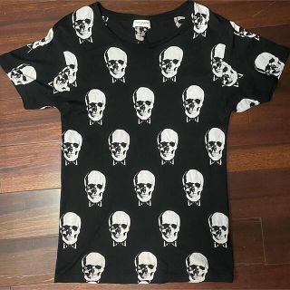 サンローラン(Saint Laurent)のSAINT LAURENT サンローラン　16ss スカルTシャツ(シャツ)