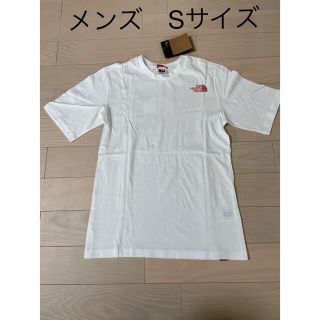 ザノースフェイス(THE NORTH FACE)の新品未使用　ノースフェイス　半袖　Tシャツ(Tシャツ/カットソー(半袖/袖なし))