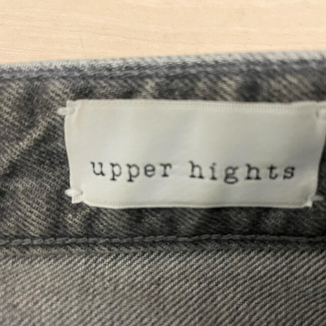 upper hights(アッパーハイツ)のupper hights THE HIS ボーイズクロップデニム サイズ：25  レディースのパンツ(デニム/ジーンズ)の商品写真