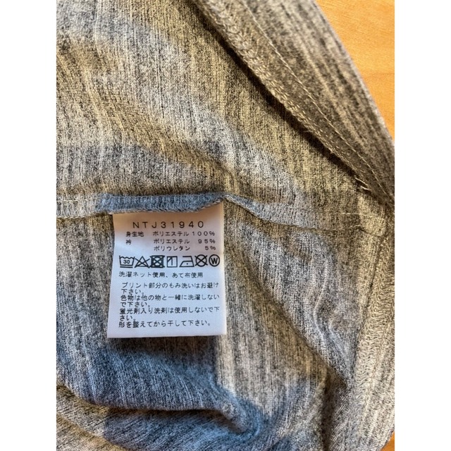 THE NORTH FACE(ザノースフェイス)のノースフェイス Tシャツ 150 ユニセックス キッズ キッズ/ベビー/マタニティのキッズ服男の子用(90cm~)(Tシャツ/カットソー)の商品写真