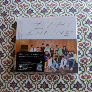 セブンティーン(SEVENTEEN)のSEVENTEEN　CD Happy Ending(K-POP/アジア)