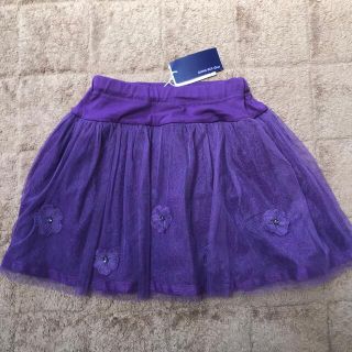 アナスイミニ(ANNA SUI mini)のANNA SUI mini☆チュールスカート(パンツ付き)(スカート)