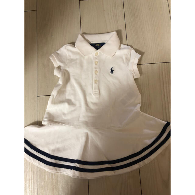 POLO RALPH LAUREN(ポロラルフローレン)のワンピース キッズ/ベビー/マタニティのキッズ服女の子用(90cm~)(ワンピース)の商品写真