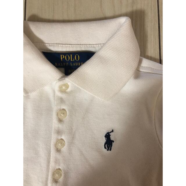 POLO RALPH LAUREN(ポロラルフローレン)のワンピース キッズ/ベビー/マタニティのキッズ服女の子用(90cm~)(ワンピース)の商品写真