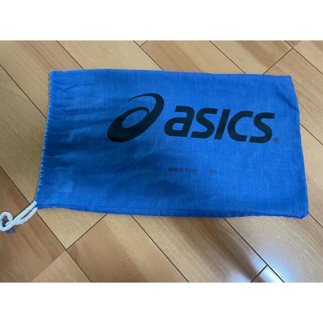 asics(アシックス)の【美品】 アシックス 陸上 シューズケース スポーツ/アウトドアのスポーツ/アウトドア その他(陸上競技)の商品写真