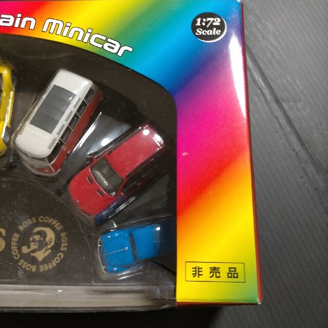 BOSS ミニカー セット 当選品 非売品 ワーゲン ビートル BMWの通販 by