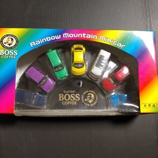 BOSS ミニカー セット 当選品 非売品 ワーゲン ビートル BMW(ミニカー)