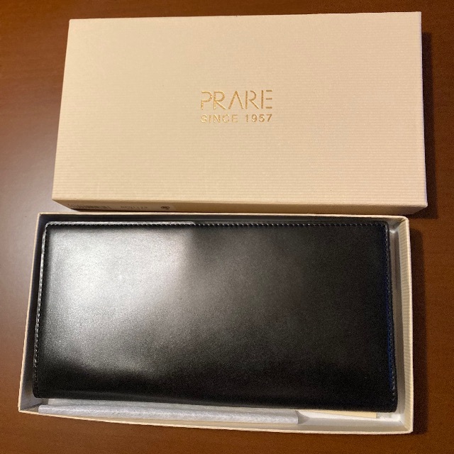 LA PRAIRIE - 最終価格　新品未使用　プレリー銀座　コードヴァン　長財布