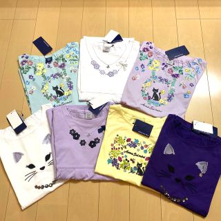 アナスイミニ(ANNA SUI mini)の【ご専用】ANNA SUImini 140＆150【新品】♡7点♡(Tシャツ/カットソー)