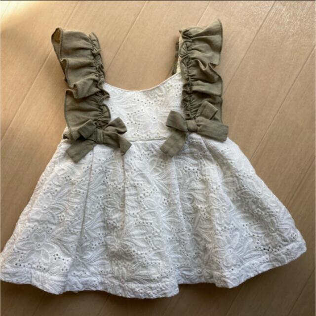 petit main(プティマイン)のpetit main トップス80cm キッズ/ベビー/マタニティのベビー服(~85cm)(シャツ/カットソー)の商品写真