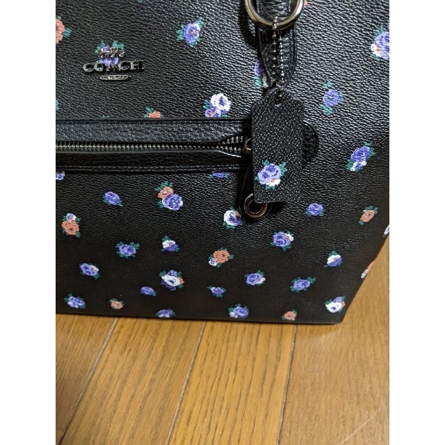 激安 期間限定値下げCOACHトートバッグ花柄 asakusa.sub.jp