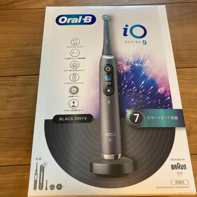 Oral-B iO SERIES 9 オーラルB iO9 - quintaointeriores.com.br