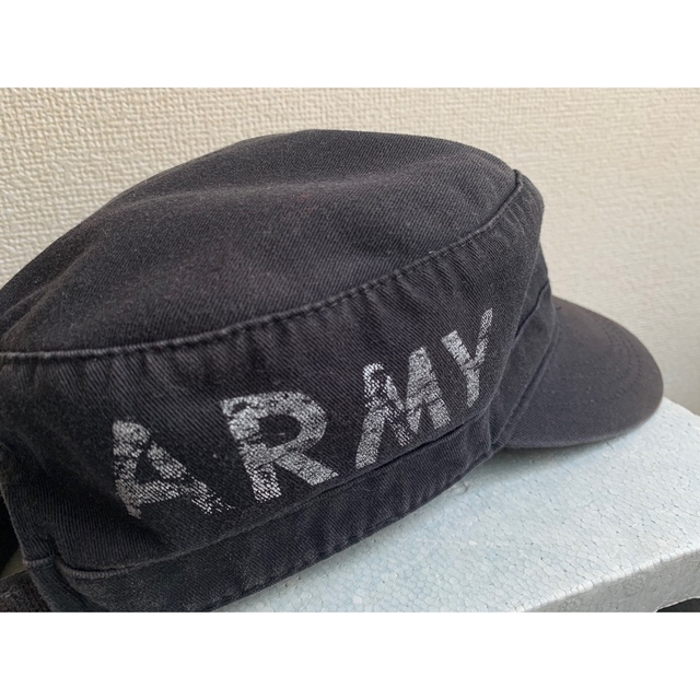 アーミー　メンズ　ワークキャップ メンズの帽子(キャップ)の商品写真