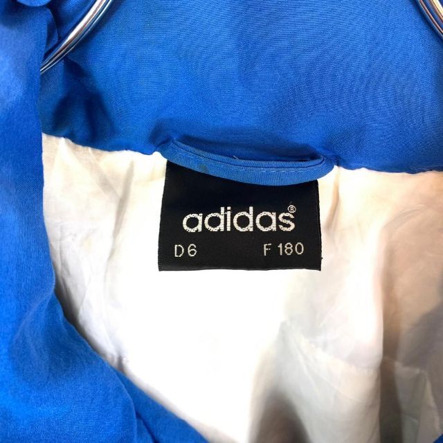 adidas(アディダス)のアディダス 90s 中綿 ジップアップジャケット ゆるダボ 古着 オーバーサイズ メンズのジャケット/アウター(ナイロンジャケット)の商品写真