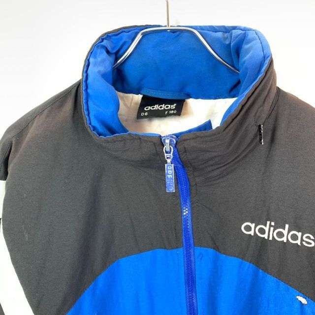 adidas(アディダス)のアディダス 90s 中綿 ジップアップジャケット ゆるダボ 古着 オーバーサイズ メンズのジャケット/アウター(ナイロンジャケット)の商品写真