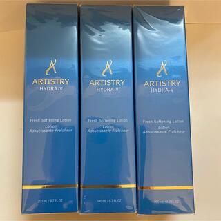 アムウェイ(Amway)の3本　ハイドラアクア 化粧水　アーティストリー　アムウェイ (化粧水/ローション)