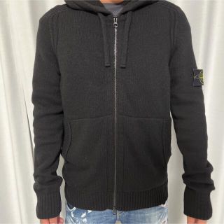 国産原料100% STONE ISLAND ストーンアイランド ジップパーカー