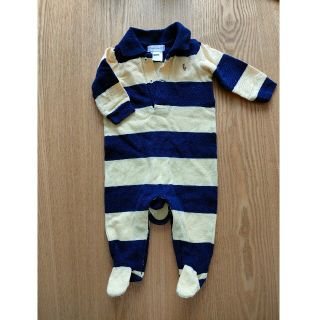 ラルフローレン(Ralph Lauren)のラルフローレン　男の子　size70/6Ｍ　カバーオール　ロンパース(カバーオール)