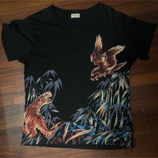 サンローラン(Saint Laurent)のサンローラン　イーグル　タイガー　Tシャツ(シャツ)