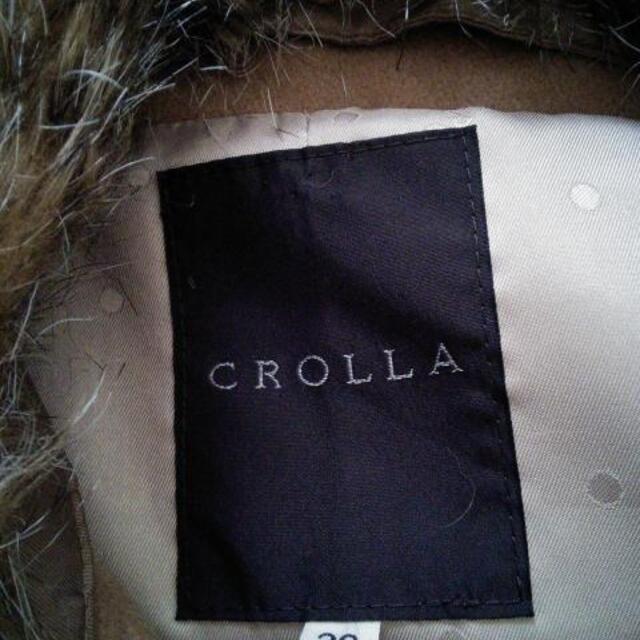 CROLLA(クローラ)のクローラ コート サイズ38 M レディース レディースのジャケット/アウター(その他)の商品写真