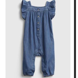 ベビーギャップ(babyGAP)のbabygap デニム サロペット　オールインワン(ワンピース)