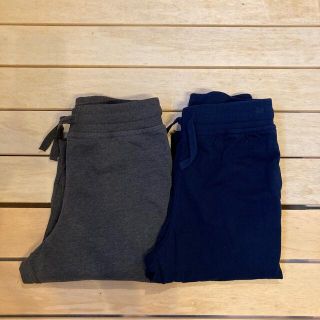 エイチアンドエム(H&M)のH&M スウェットパンツ　ジャージージョガーパンツ　薄手　2枚セット(パンツ/スパッツ)