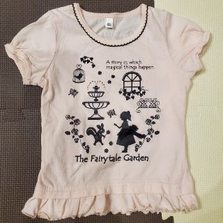 ニシマツヤ(西松屋)のピンク　Tシャツ(Tシャツ/カットソー)