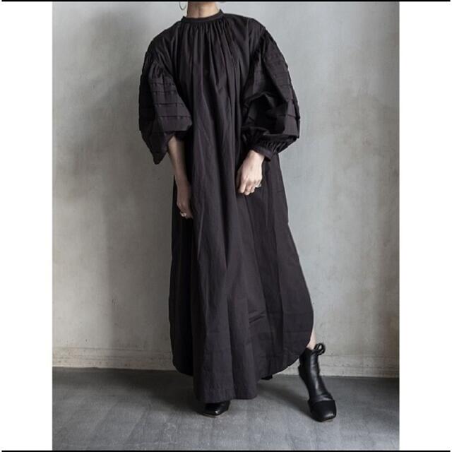 FUMIKA_UCHIDA(フミカウチダ)の週末値下げ<WRYHT >CHO-CHIN SLEEVE FOLK DRESS レディースのワンピース(ロングワンピース/マキシワンピース)の商品写真