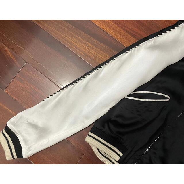 SAINT LAURENT - サンローラン ブラッドラスター スカジャンの SAINT LAURENT - サンローラン ブラッドラスター スカジャンの