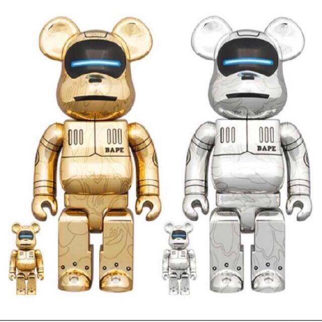 ◎2色セット◎ BE@RBRICK SORAYAMA × BABY MIRO