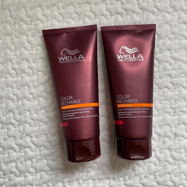 WELLA(ウエラ)のカラーリチャージ、オレンジブラウン コスメ/美容のヘアケア/スタイリング(トリートメント)の商品写真