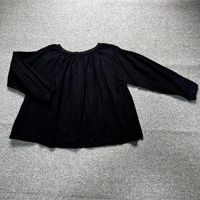 nest Robe(ネストローブ)のnest Robe リネン・ブラウス レディースのトップス(シャツ/ブラウス(長袖/七分))の商品写真