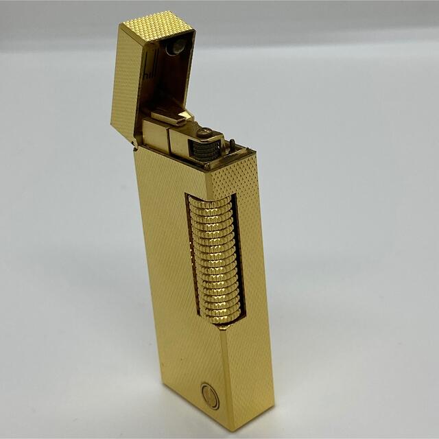 Dunhill - 【美品】ダンヒル dunhill ガスライター ゴールド ローラー
