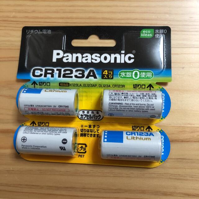 正規店 CR123A 10個セット パナソニック カメラ用リチウム電池