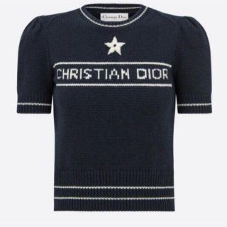 ディオール(Dior)のrosa様専用✨DIOR✨今期完売ショートスリーブセーター34(ニット/セーター)