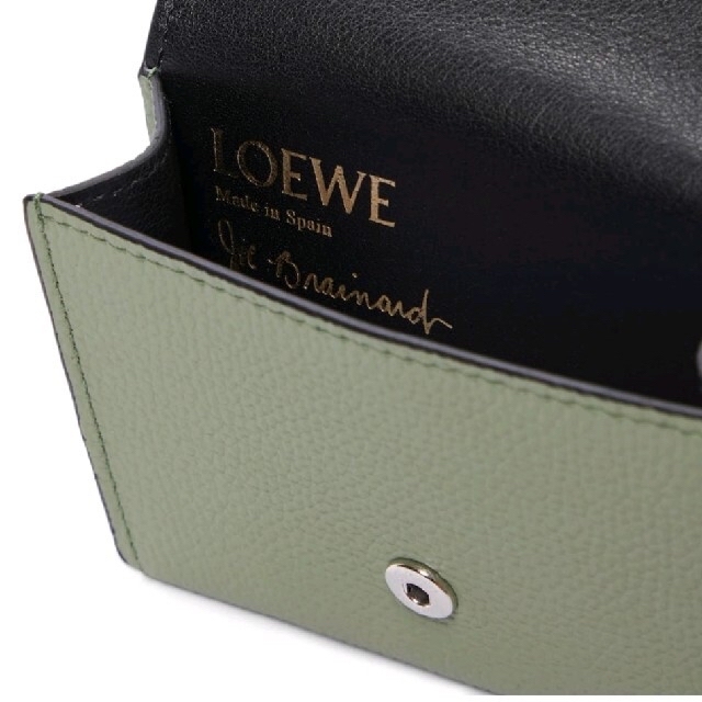 LOEWE(ロエベ)の【新品】LOEWEロエベ　アナグラム　パンジー　カード&コイン　ウォレット レディースのファッション小物(財布)の商品写真